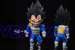 WCF Scale Dragon Ball Z Invade Earth Series Dying Vegeta - Dragon Ball Resin Statue - LeaGue Studios