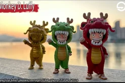 WCF Scale Dragon Year Limited Edition Monkey D. Luffy - ONE PIECE Statue - Nona Studio