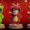 WCF Scale Dragon Year Monkey D. Luffy - ONE PIECE Statue - ThreeL Studios