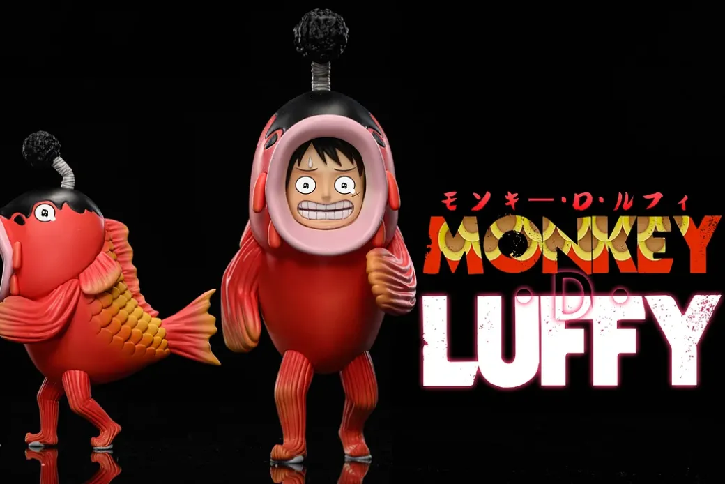 WCF Scale Dressrosa Arc Carp Cosplay Monkey D. Luffy - ONE PIECE Resin Statue - LeaGue Studios