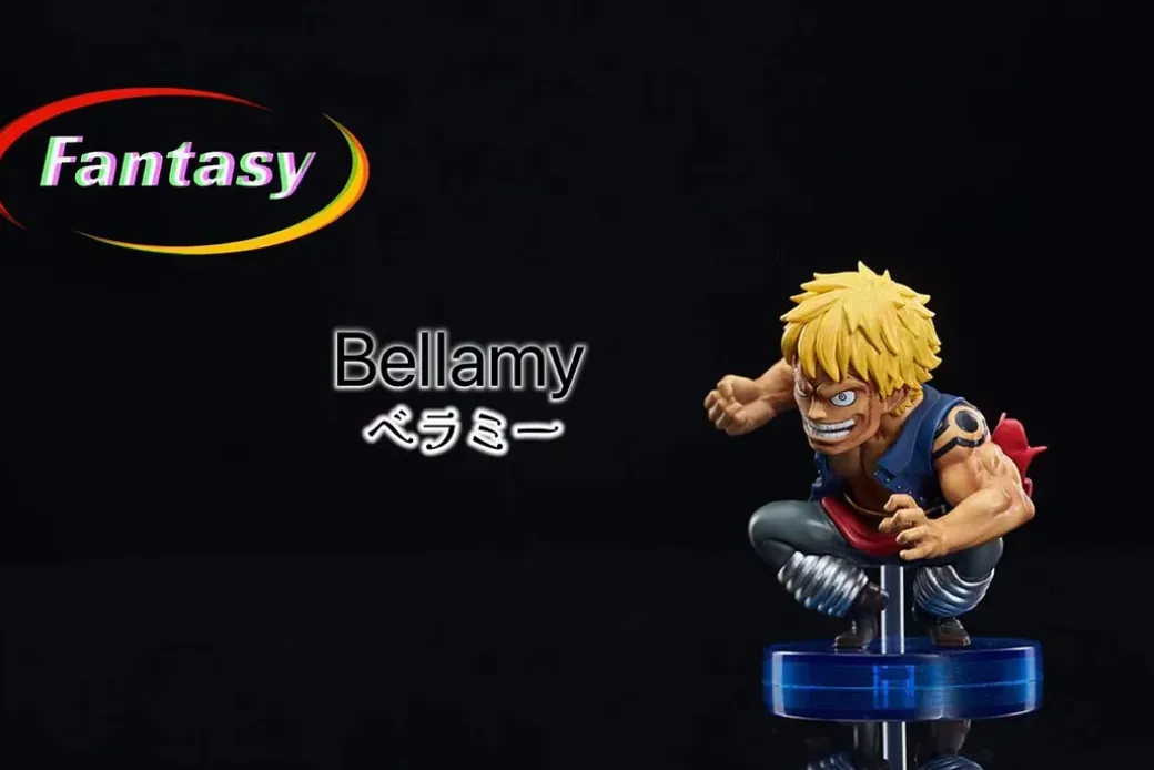 WCF Scale Dressrosa Arc Series Donquixote Pirates 013 Bellamy - ONE PIECE Resin Statue - Fantasy-Studio