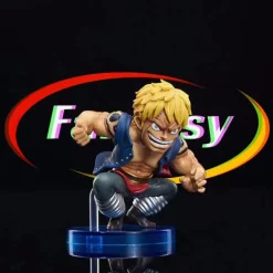 WCF Scale Dressrosa Arc Series Donquixote Pirates 013 Bellamy - ONE PIECE Resin Statue - Fantasy-Studio
