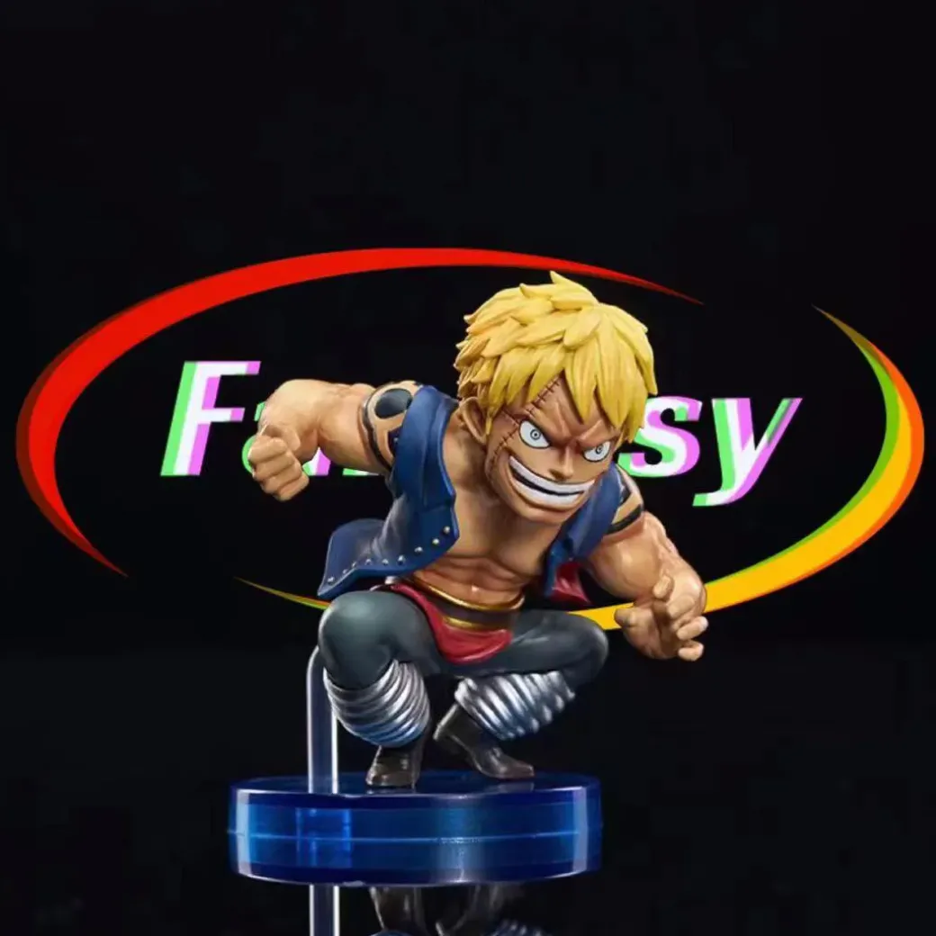 WCF Scale Dressrosa Arc Series Donquixote Pirates 013 Bellamy - ONE PIECE Resin Statue - Fantasy-Studio