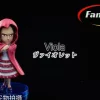 WCF Scale Dressrosa Arc Series Donquixote Pirates 011 Viola - ONE PIECE Resin Statue - Fantasy-Studio
