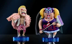 WCF Scale Dressrosa Arc Series Donquixote Pirates 015 Kyuin - ONE PIECE Resin Statue - Fantasy-Studio