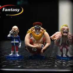 WCF Scale Dressrosa Arc Series Donquixote Pirates 005 Machvise - ONE PIECE Resin Statue - Fantasy-Studio