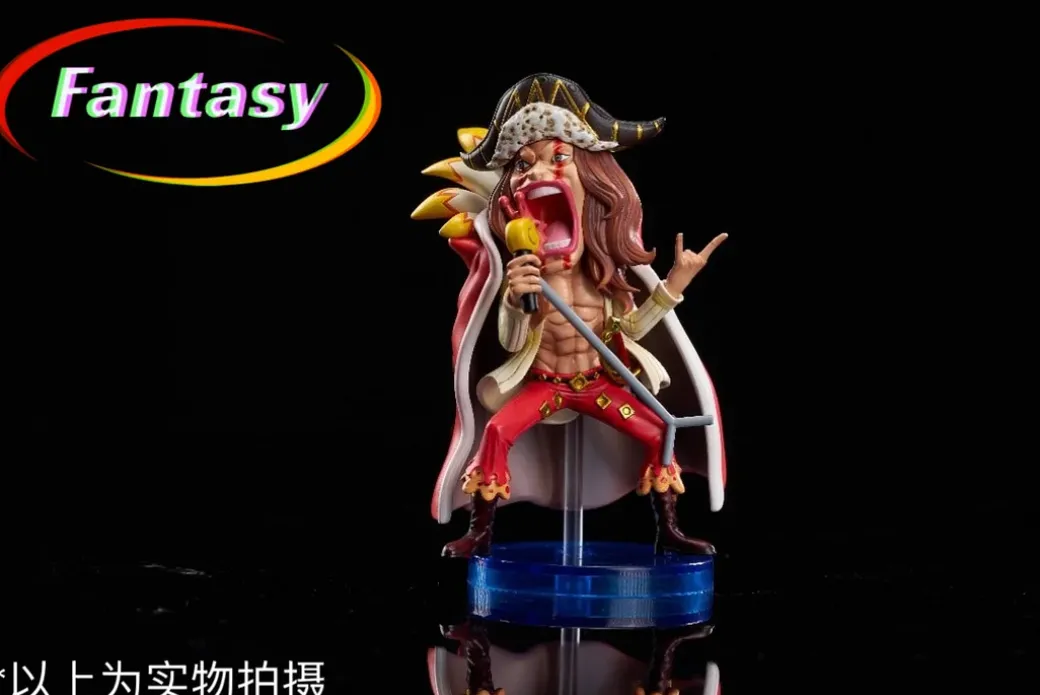 WCF Scale Dressrosa Arc Series Donquixote Pirates 010 Diamante - ONE PIECE Resin Statue - Fantasy-Studio