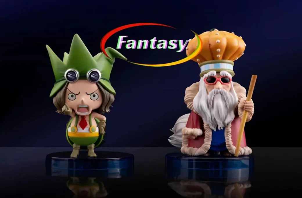 WCF Scale Dressrosa Arc Tontatta Kingdom Series Leo - ONE PIECE Resin Statue - Fantasy-Studio