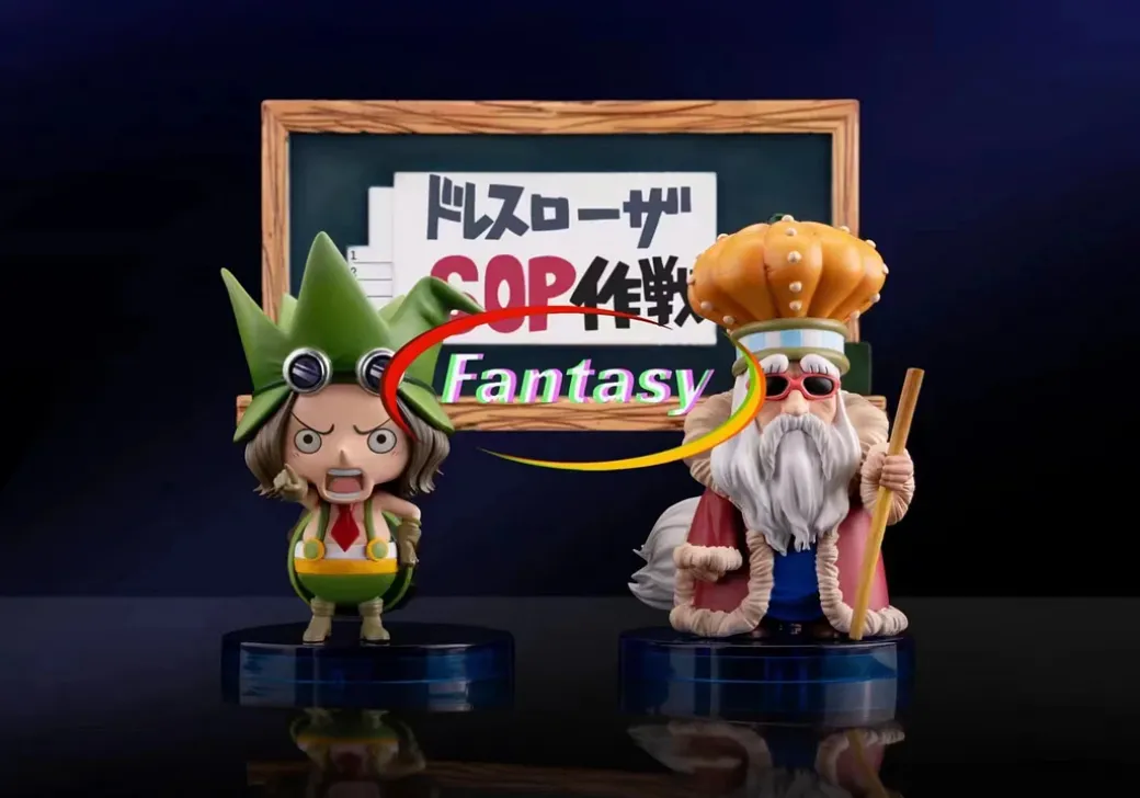 WCF Scale Dressrosa Arc Tontatta Kingdom Series Leo - ONE PIECE Resin Statue - Fantasy-Studio