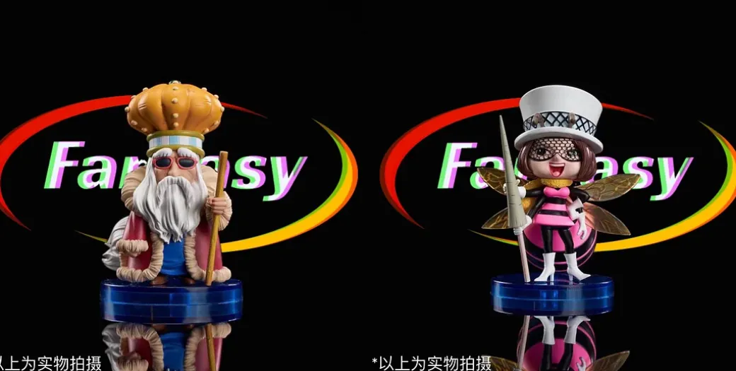 WCF Scale Dressrosa Arc Tontatta Kingdom Series King Gancho & Bian - ONE PIECE Resin Statue - Fantasy-Studio