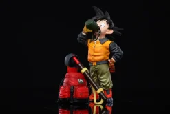WCF Scale Drinking Water Son Goku - Dragon Ball Resin Statue - LeaGue Studios