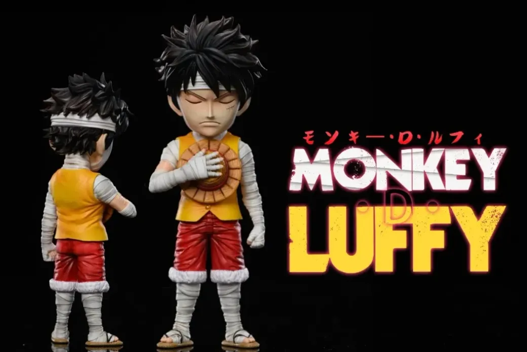 WCF Scale 3D2Y Mourning Monkey D. Luffy - ONE PIECE Resin Statue - LeaGue Studios
