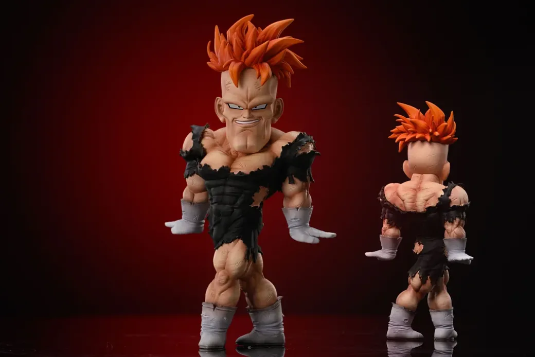 WCF Scale Dying Recoome - Dragon Ball Resin Statue - LeaGue Studios