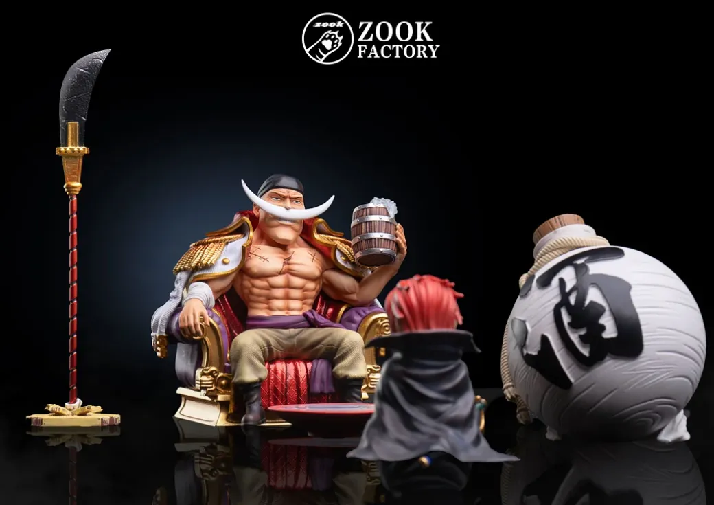 WCF Scale Edward Newgate - ONE PIECE Resin Statue - Zook Factory Studios