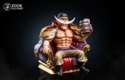 WCF Scale Edward Newgate - ONE PIECE Resin Statue - Zook Factory Studios