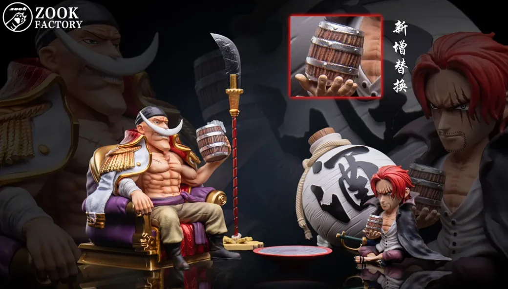 WCF Scale Edward Newgate - ONE PIECE Resin Statue - Zook Factory Studios