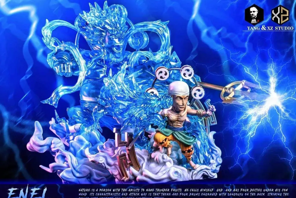 WCF Scale Enel - ONE PIECE Resin Statue - XS Studios