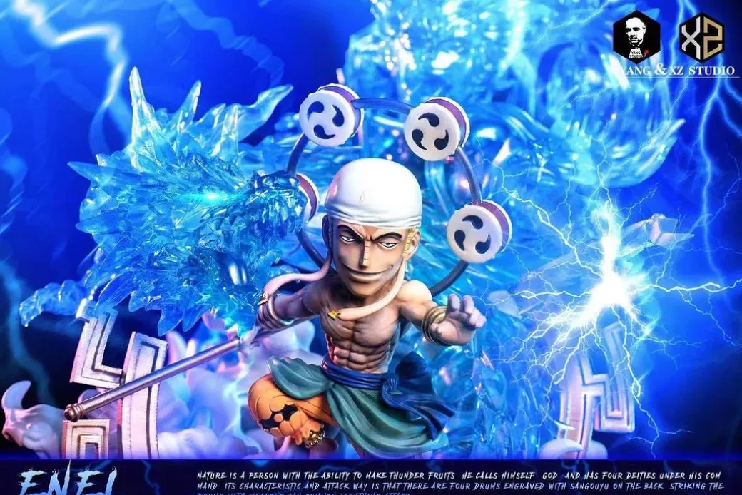 WCF Scale Enel - ONE PIECE Resin Statue - XS Studios