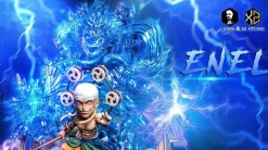 WCF Scale Enel - ONE PIECE Resin Statue - XS Studios