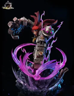 WCF Scale Eustass Kid - ONE PIECE Resin Statue - Shadow-Studio
