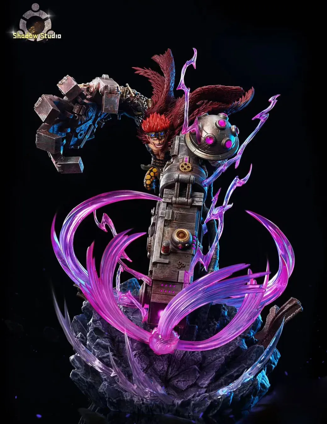 WCF Scale Eustass Kid - ONE PIECE Resin Statue - Shadow-Studio