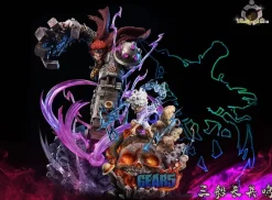 WCF Scale Eustass Kid - ONE PIECE Resin Statue - Shadow-Studio