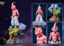 WCF Scale Evil Kid Buu - Dragon Ball Z Resin Statue - Kc Studios