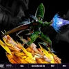 WCF Scale Famous Battle Scene Cell with LED - Dragon Ball Resin Statue - Sky Top Studios