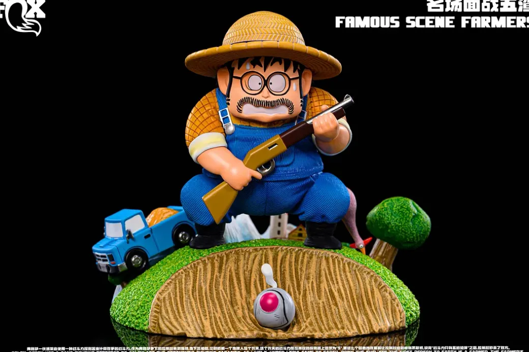 WCF Scale Famous Scene Series 005 Farmers - Dragon Ball Statue - FOX Studio