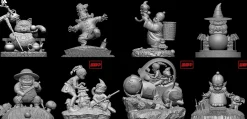 WCF Scale Famous Scene Series 005 Farmers - Dragon Ball Statue - FOX Studio