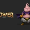 WCF Scale Fat Buu - Dragon Ball Statue - Power Studio