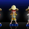 WCF Scale Film: Gold Ver. Monkey D. Luffy - ONE PIECE Resin Statue - YNA Studio