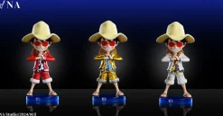 WCF Scale Film: Gold Ver. Monkey D. Luffy - ONE PIECE Resin Statue - YNA Studio