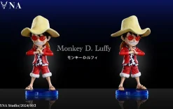 WCF Scale Film: Gold Ver. Monkey D. Luffy - ONE PIECE Resin Statue - YNA Studio