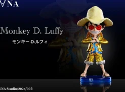 WCF Scale Film: Gold Ver. Monkey D. Luffy - ONE PIECE Resin Statue - YNA Studio
