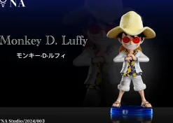 WCF Scale Film: Gold Ver. Monkey D. Luffy - ONE PIECE Resin Statue - YNA Studio