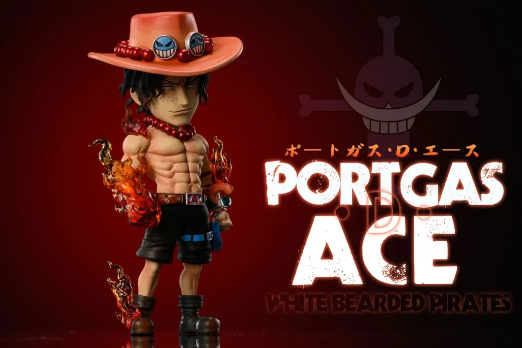 WCF Scale Fire Fist Portgas D. Ace - ONE PIECE Resin Statue - LeaGue Studios
