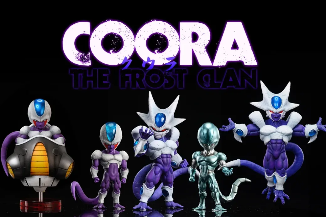 WCF Scale First Form Cooler in His Hover Pod - Dragon Ball Resin Statue - LeaGue Studios
