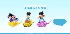 WCF Scale Flying Nimbus Son Goku - Dragon Ball Resin Statue - LeaGue Studios