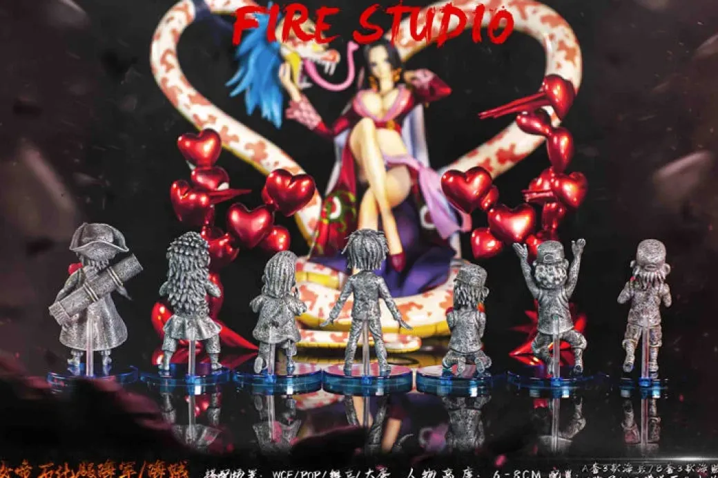 WCF Scale Fossil Characters - ONE PIECE Statue - Fire Studios