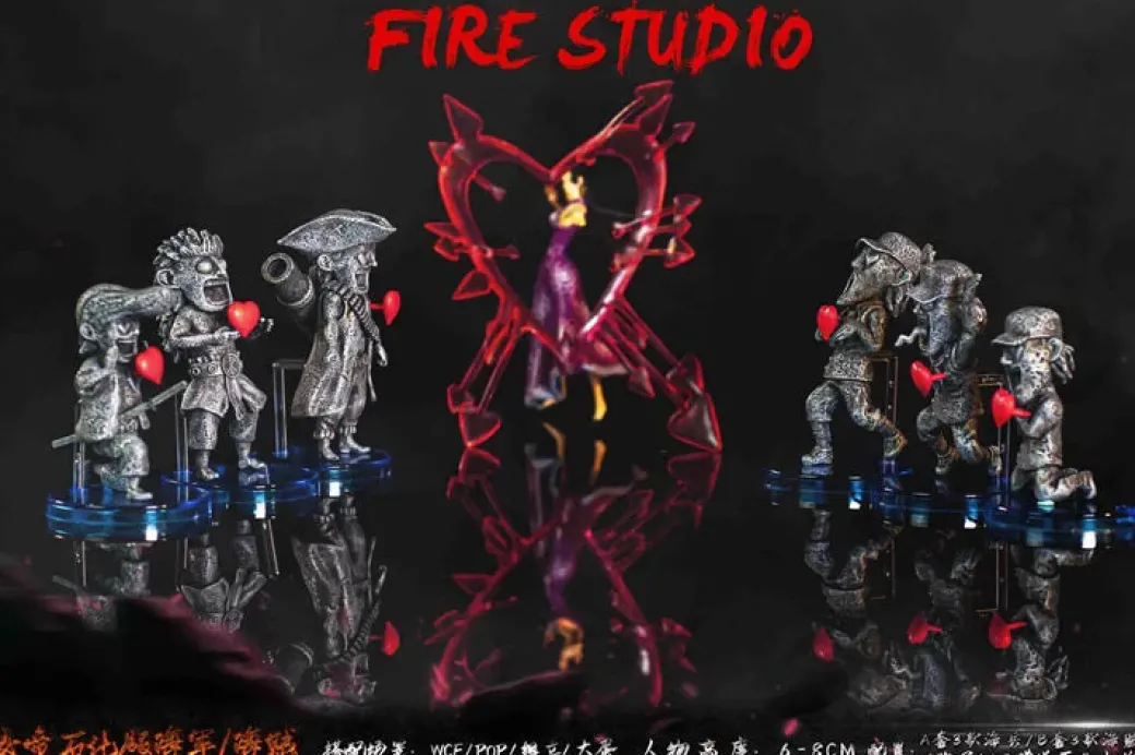 WCF Scale Fossil Characters - ONE PIECE Statue - Fire Studios