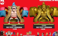 WCF Scale Franky - ONE PIECE Statue - WH-Studio