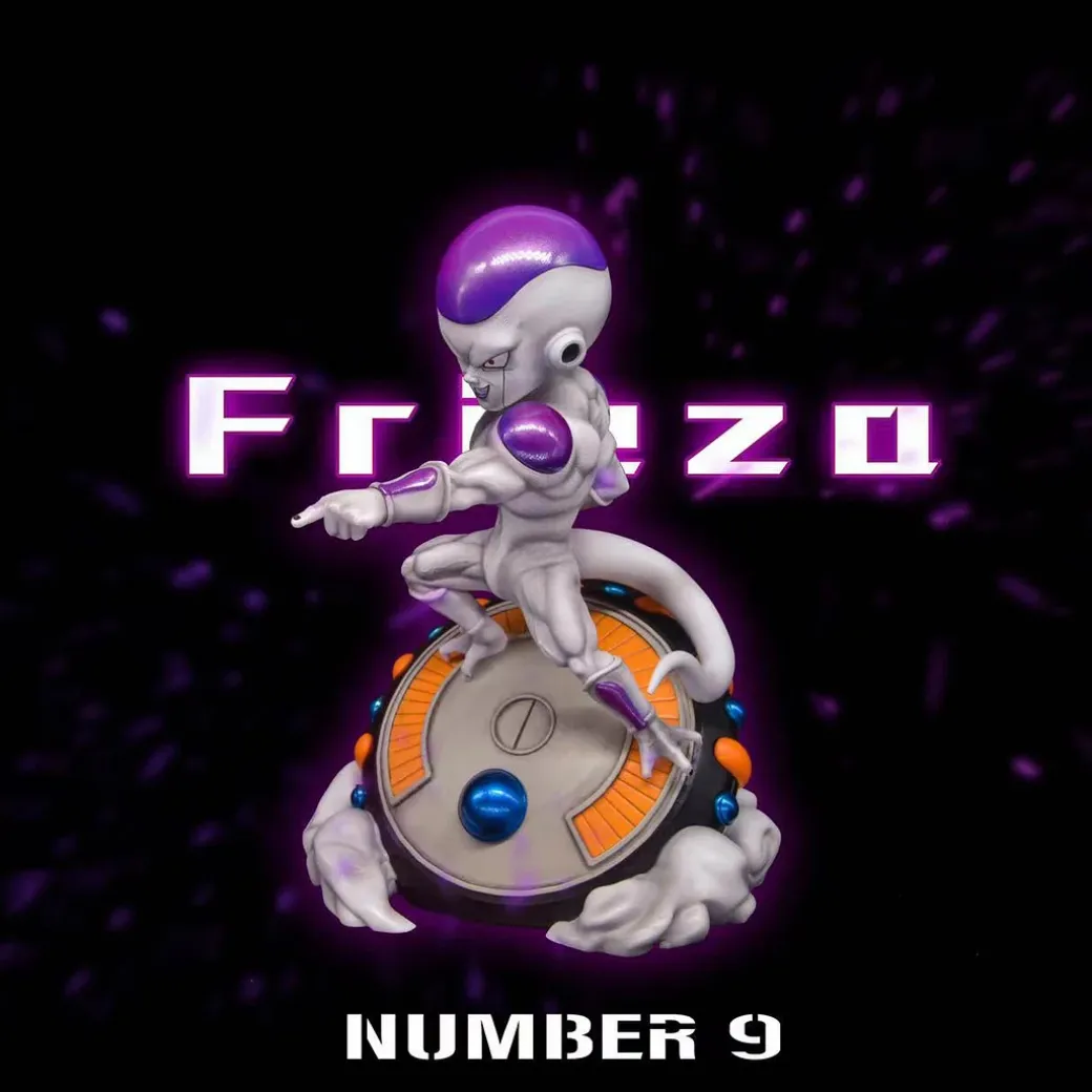 WCF Scale Frieza - Dragon Ball Resin Statue - Number 9 Studios