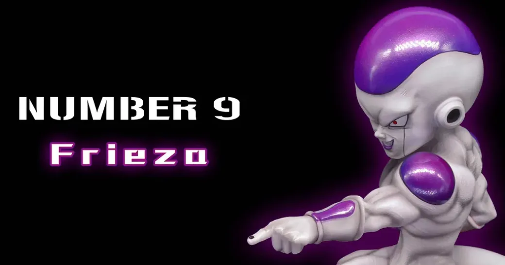WCF Scale Frieza - Dragon Ball Resin Statue - Number 9 Studios