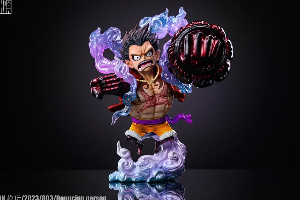 WCF Scale Gear 4 Boundman Monkey D. Luffy - ONE PIECE Resin Statue - DK Model Play Studio