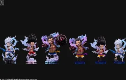 WCF Scale Gear 4 Boundman Monkey D. Luffy - ONE PIECE Resin Statue - DK Model Play Studio