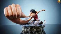 WCF Scale Gear 3 Monkey D. Luffy - ONE PIECE Resin Statue - ONE Piece. Studio