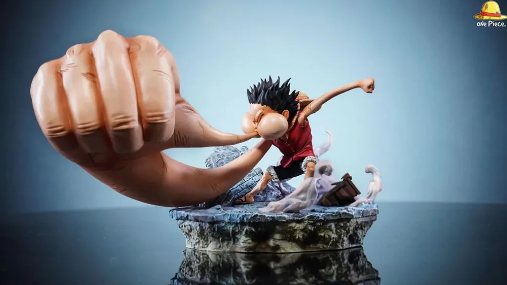 WCF Scale Gear 3 Monkey D. Luffy - ONE PIECE Resin Statue - ONE Piece. Studio