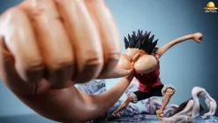 WCF Scale Gear 3 Monkey D. Luffy - ONE PIECE Resin Statue - ONE Piece. Studio