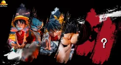 WCF Scale Gear 3 Monkey D. Luffy - ONE PIECE Resin Statue - ONE Piece. Studio